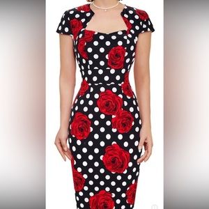 Grace Karin Womens 50s 60s Dress Vintage Style Look